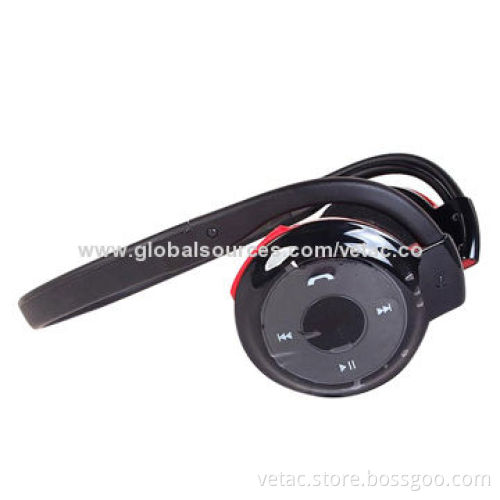 2014 High Quality Bluetooth Headset with Music and Call Function